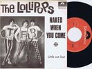 LOLLIPOPS Naked When You Come danish 45PS 1966 Beat Psych Polydor 7