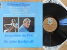 H764 JAQUELINE DU PRE ELGAR CELLO CONCERTO BARBIROLLI EMI STEREO