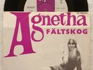 ABBA/Agnetha Fältskog/RARE LTD. PURPLE LABEL/Följ med mig/Jag var sa kär/Single