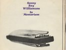Sonny Boy Williamson In Memoriam EP Chess CRE6013 Soul Northern Rocksteady
