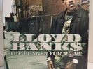 Lloyd Banks - The Hunger For More (2-Disc Promo Vinyl LP, 2004)