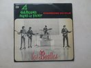 THE BEATLES  -  FRENCH LP 33T VINYL BIEM - OSX 226 - 4 GARÇONS DANS LE VENT