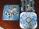 Days N' Daze Show Me The Blueprints LP Clear Splatter Color Fat Wreck Vinyl And