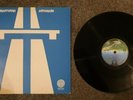 KRAFTWERK - Autobahn RARE UK ORIG 1974 LP EMBOSSED SLEEVE 1st press