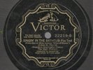 HAMP, Johnny. Lady Luck/ HIGH HATTERS. Singin’ in the Bathtub. Victor 22219. E++