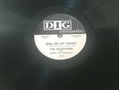 The Gladiators - Girl Of My Heart/My Baby Doll * Dig 135 Doo Wop 78rpm Rare