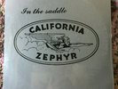 CALIFORNIA ZEPHYR VINYL in the saddle LP SEALED 1977 iron horse records CA Rock