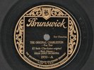 JONES, Isham. The Original Charleston/ Sweet Man. 78 rpm 10