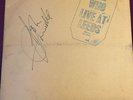 The Who “Live At Leeds” Signed By John Etwistle”