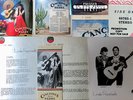 LINDA RONSTADT rare LP: Canciones De Mi Padre AUDIOPHILE PROMO with PRESS KIT NM