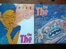 THE THE Soul Mining & Infected UK LP burning blue soul matt johnson vinyl