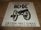 AC/DC - For those about... Spain Promo