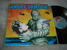 Angry Samoans - Back from Samoa LP 1987 PVC punk promo sticker plays well