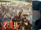 John Barry ZULU soundtrack ost lp Ember NR 5012 UK import STEREO