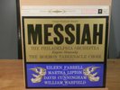 MESSIAH - GEORGE FREDRICK HANDEL, PHILADELPHIA ORCH, EUGENE ORMANDY, MORMAN TABE