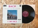 I Musici Ayo Michelucci Bach Violin Concerto Philips Hi-Fi Stereo 835 007 AY Ed1