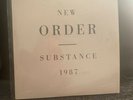New Order: Substance 1987 (Double 12 inch vinyl album.)