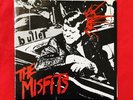 The Misfits BULLET 7” West Germany SLEEVE ONLY Rare