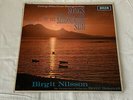 DECCA SXL 6185 orig UK stereo LP - BIRGIT NILSSON - Grieg - SIBELIUS - Rangström