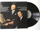 Glenn Gould Leopold Stokowski Emperor Concerto Beethoven MINT 1966 LP+bonus CD