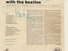 With the BEATLES Fantasy Rare Signed MONO Album Cover LP Lennon McCartney 1963