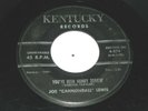 OHIO BOPPER ROCKABILLY 45 - JOE CANNONBALL LEWIS - YOU'VE BEEN HONKY TONKIN