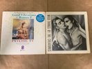 2 Goth Rock Vinyl 45 RPM 2x7” EP Lot- VG+ PSYCHIC TV THE CREATURES SIOUXSIE SUE