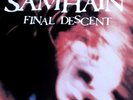Samhain - Final Descent Lp Rare Green Vinyl Punk,Oi,KBD,Misfits,Danzig,Undead
