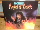Hobbs Angel Of Death - s/t LP orig. 1st US press 88' Slayer Kreator Sodom Exodus