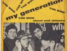 The WHO * My Generation * 1965 DENMARK 45 * FREAKBEAT MOD BEAT *