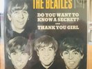 The Beatles 45 Picture Sleeve - Vee Jay  - Thank You Girl / Know a Secret
