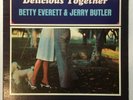 BETTY EVERETT JERRY BUTLER Delicious Together Vee-Jay VJLP1099 NM- wlp Degritter