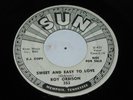 ROCKABILLY 45 - ROY ORBISON - SWEET & EASY TO LOVE / DEVIL DOLL - SUN - PROMO