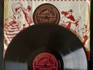 GLENN MILLER In The Mood / Tuxedo Junction HMV 1940 BD5565 / 5595 SHELLAC 78RPM