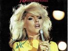 Blondie Hanging On The Telephone 7” Vinyl Hand Signed Autographed Debbie Harry