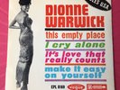 Dionne Warwick This Empty Place French Ep Burt Bacharach