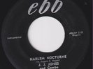 J.J. JONES AND COMBO Harlem Nocturne / Cool RARE US 45 popcorn tittyshaker HEAR