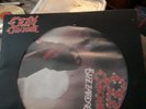 Ozzy osbourne blizzard of ozz vinyl Picture Disc .please read description