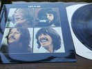 THE BEATLES Let It Be UK 1970 1st press red apple 2U/2U PCS 7096 SUPERB AUDIO EX