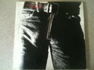 The Rolling Stones - Sticky Fingers (1971, Vinyl LP) COC 59100, Record Club, Zip