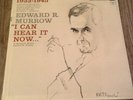 I Can Hear It Now 1933-1945 Narrated by Edward R. Murrow Vinyl LP *Never Opened