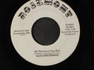 ALEX SPEARMAN: All The Love You Got / Stairway To Nowhere 45 Soul