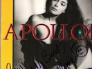 Apollonia Warner Bros. LP signed. Prince/Purple Rain actress