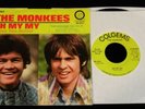 The Monkees-Oh My My-RARE 1970 PROMO 45 & Picture Sleeve-CLEAN