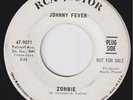 JOHNNY FEVER Zombie RARE M- US 45 fuzz garage TITTYSHAKER mod Halloween LISTEN