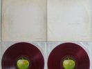 The Beatles - White Album (1969) 2-LP (VG++) HOLY Rare RED Vinyl 1st LOW Number