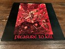 Kreator - Pleasure to Kill 1986 orig LP Combat Vinyl Heavy Metal Thrash