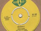Keith Blake Musically Blue Cat BS102 Soul Northern Rocksteady