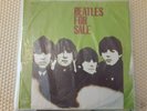The Beatles For Sale red wax rare LP Taiwan pressing 1971