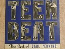Carl Perkins Lp - Teen Beat the Best of Carl Perkins - SUN SLP1225 1961